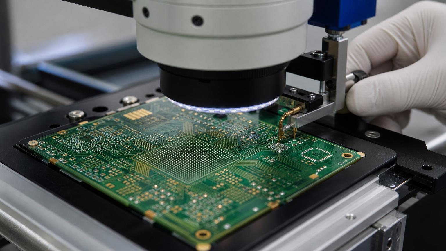 HDI PCB at XFPCB
