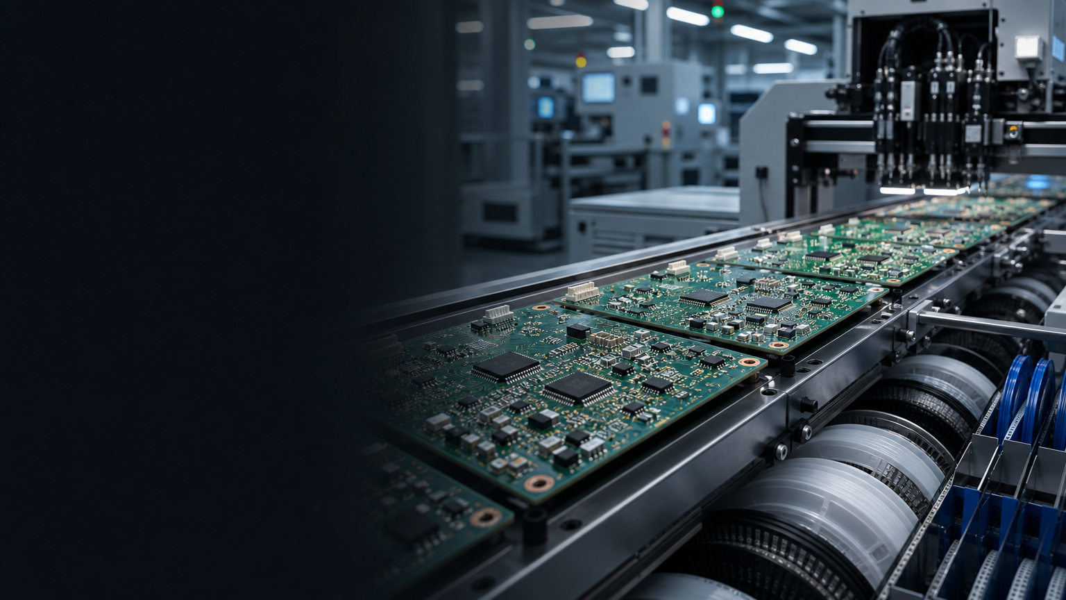 PCB Assembly at XFPCB